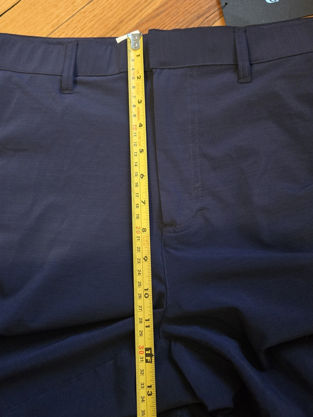 Fabletics The Only Pant Men's Navy Stretch Chino Pants - Picture 5 of 9